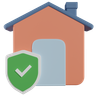 house insurance 3d logos