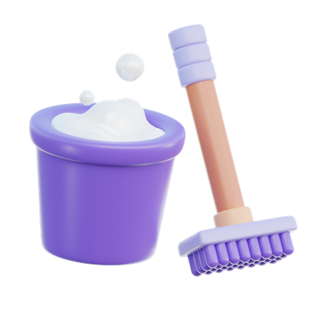 House Keeping  3D Icon