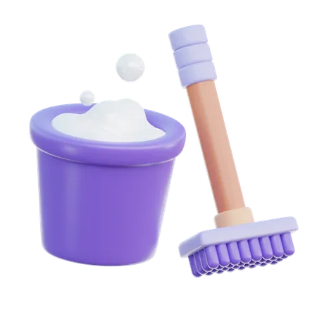 House Keeping  3D Icon