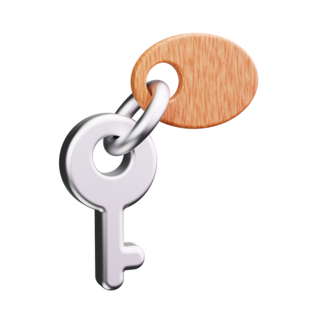 House Key  3D Icon