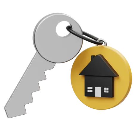 House Key  3D Icon