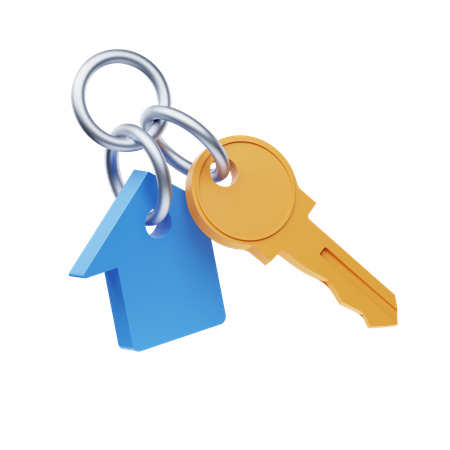 House Keys  3D Icon