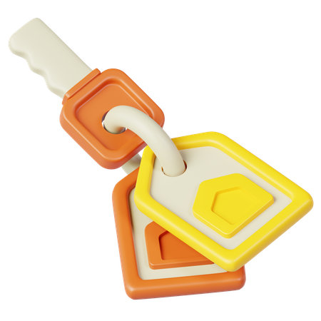 House Keys  3D Icon