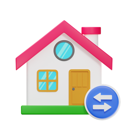 House Log  3D Icon