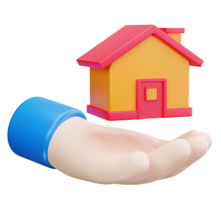 House Offer  3D Icon