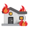 House on fire
