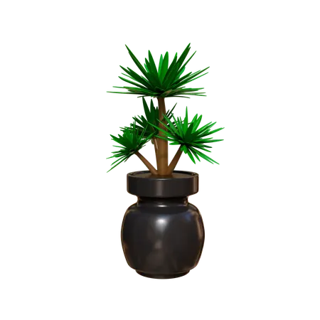 House Plant  3D Icon