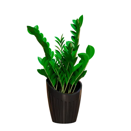 House Plant  3D Icon