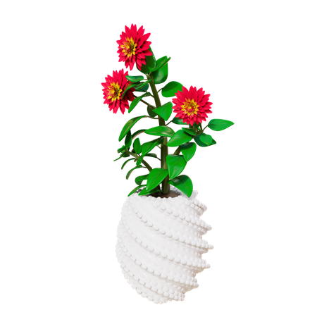 House Plant  3D Icon