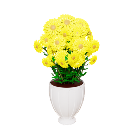 House Plant  3D Icon