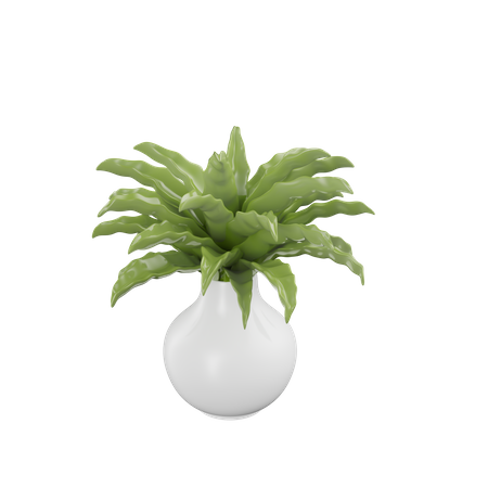 House Plant  3D Icon