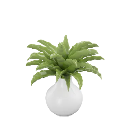 House Plant  3D Icon