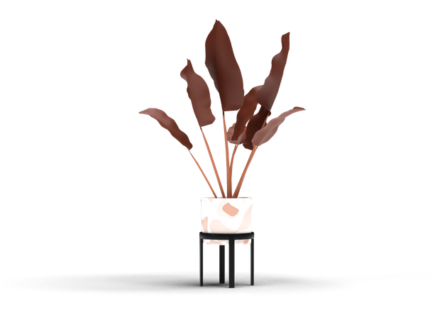 House Plant  3D Icon