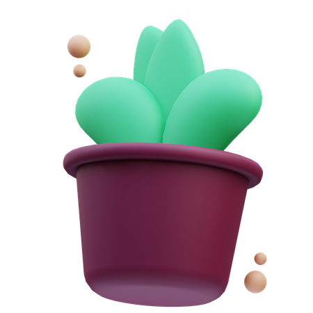 House Plant  3D Icon