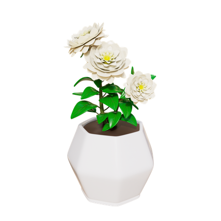 House Plant  3D Icon