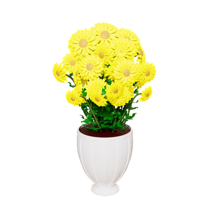 House Plant  3D Icon