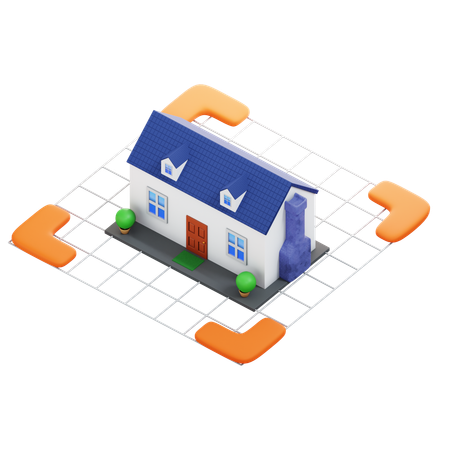House Preview  3D Icon