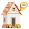 graphics of house price