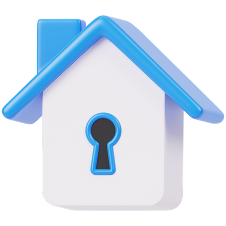 House Protection  3D Icon