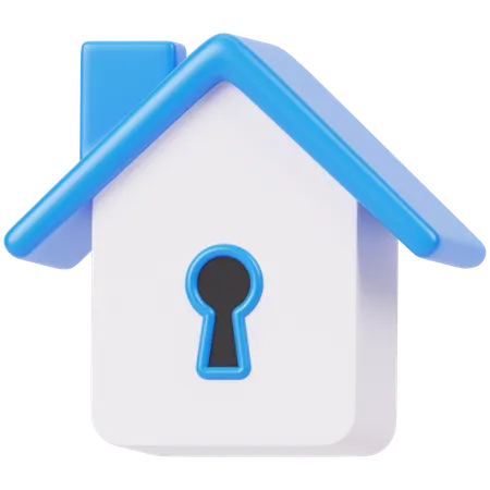 House Protection  3D Icon