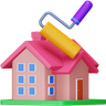 graphics of house renovation
