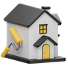 house renovation emoji 3d