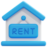 graphics of house rent