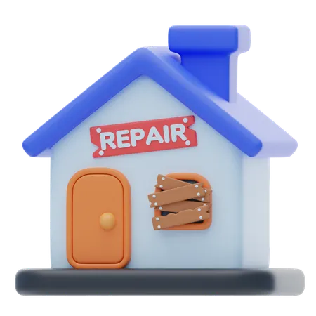 House Repair  3D Icon