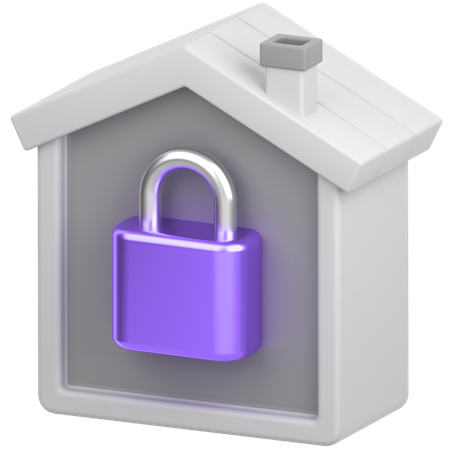House Security  3D Icon