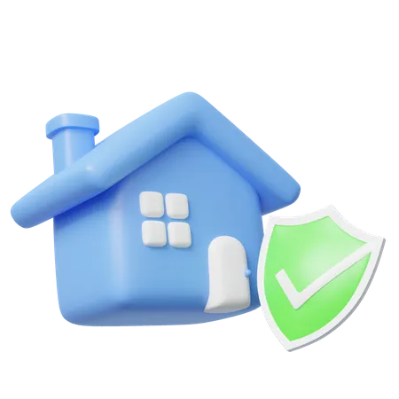 House Security  3D Icon