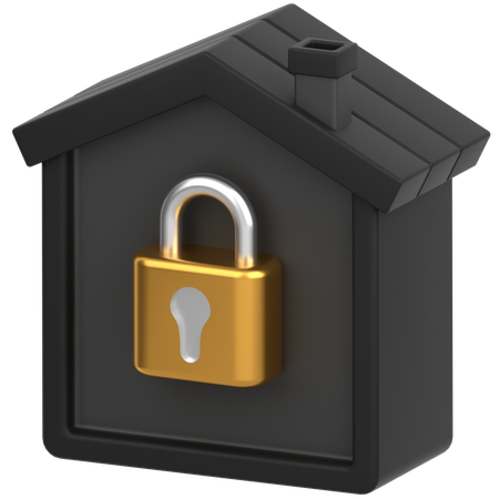 House Security  3D Icon