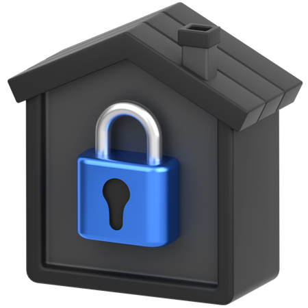 House Security  3D Icon