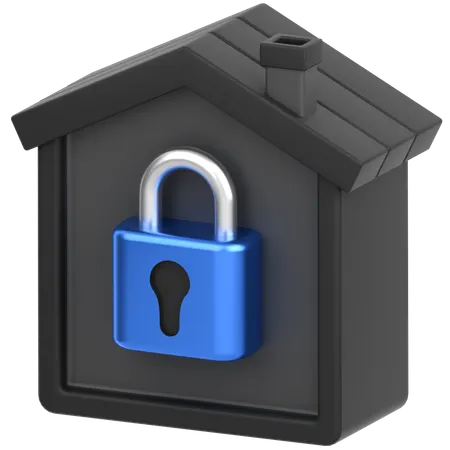 House Security  3D Icon