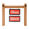 graphics of sold banner