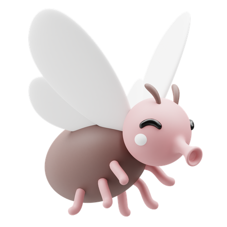 Housefly  3D Icon