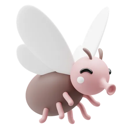 Housefly  3D Icon