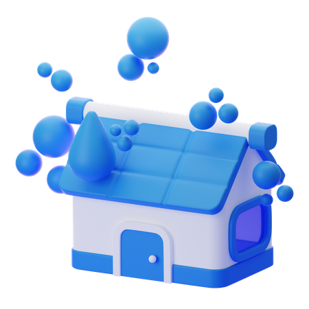 Household Water Needs  3D Icon