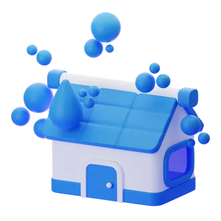 Household Water Needs  3D Icon
