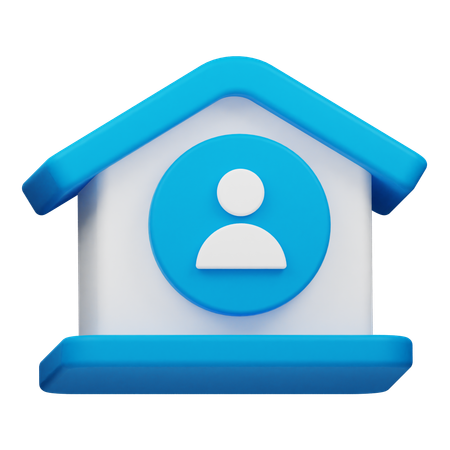 Householder  3D Icon