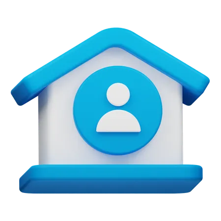 Householder  3D Icon