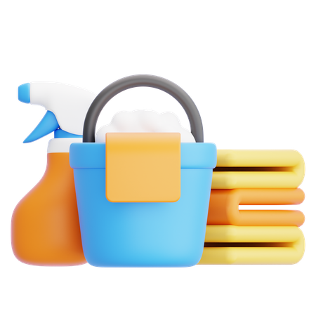 Housekeeping  3D Icon