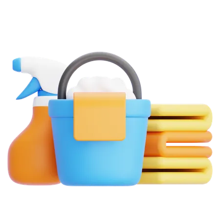 Housekeeping  3D Icon