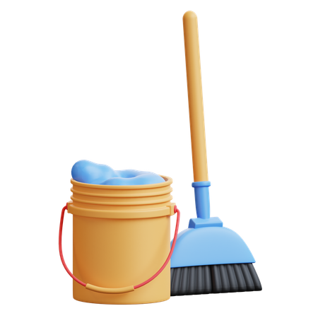 Housekeeping  3D Icon