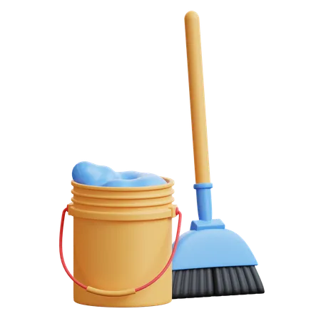 Housekeeping  3D Icon