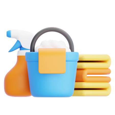 Housekeeping  3D Icon