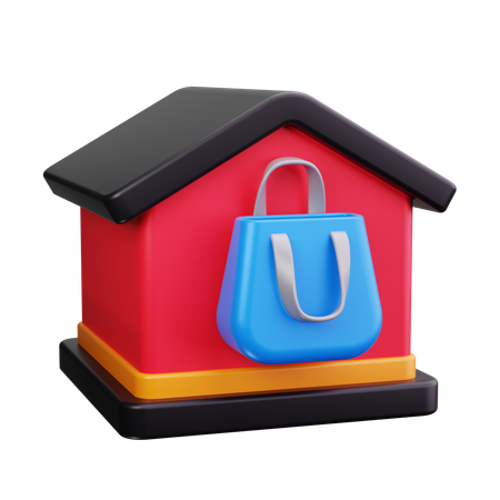 Housekeeping service  3D Icon