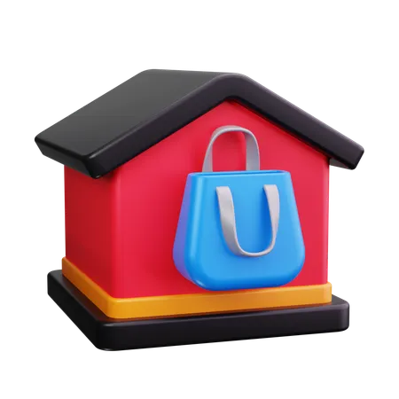 Housekeeping service  3D Icon