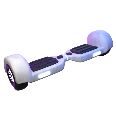 Hoverboard  3D Icon