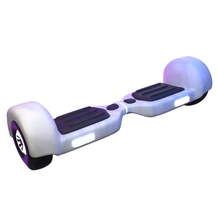 Hoverboard  3D Icon