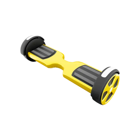 Hoverboard Scooter  3D Icon